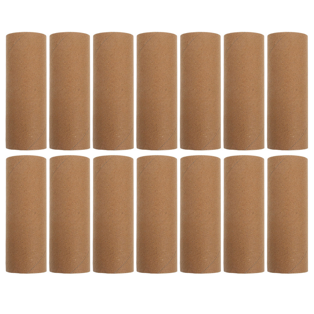 Art Craft With Cardboard - 30 stuks kartonnen buisjes, ronde papieren
