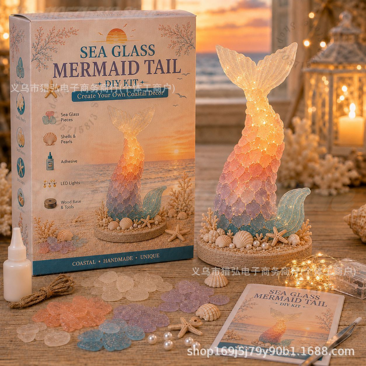 Light Art And Craft - DIY-set voor het maken van een