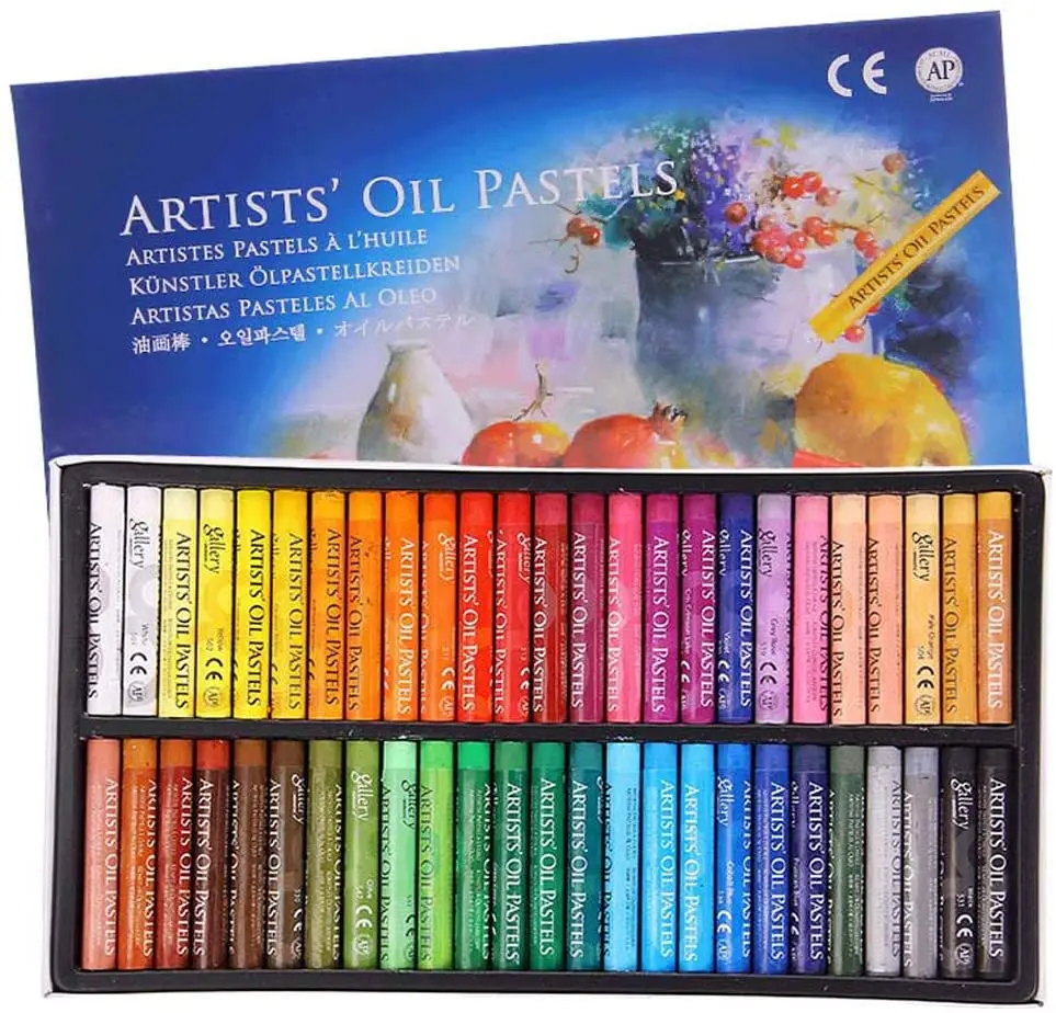 Chalk Pastel Set - MUNGYO Kunstenaar Oliepastel Set 12/25/50 Professionele
