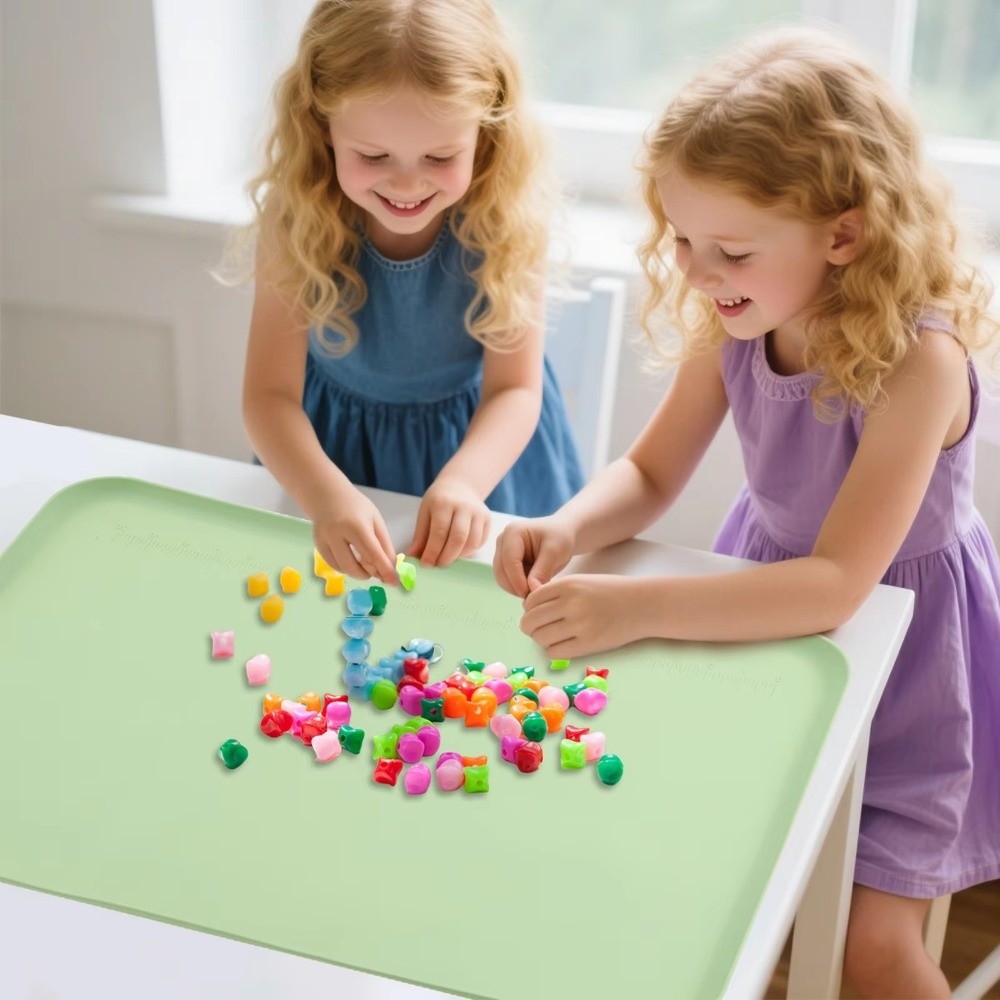 Art Craft Easy - Siliconen schildermat Grote lekvrije doe-het-zelf-knutselbak Gemakkelijk