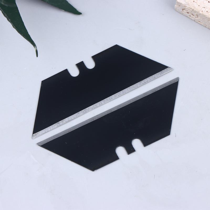 Art Craft Tools - /KQM/10/30PCS T-type Speciale Vervanging Mesbladen Staal