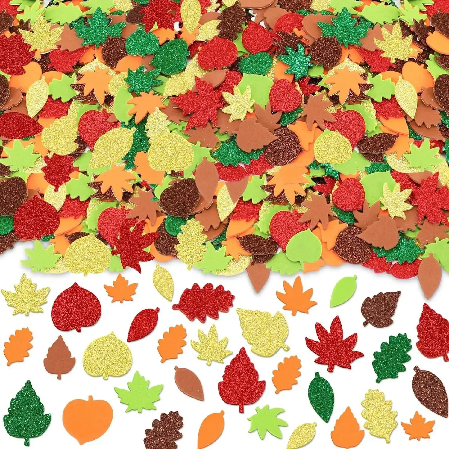 Art Craft With Leaves - Thanksgiving, Herfst Ambachtelijke Kit Herfst Kinderambachten