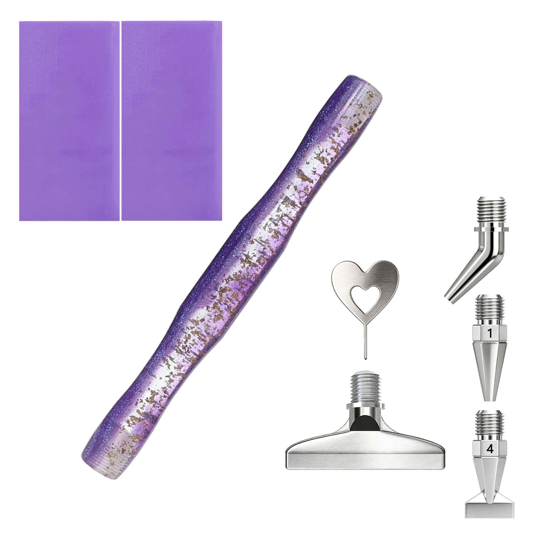 Art Craft Resin - Diamant schilderij art pen, met een