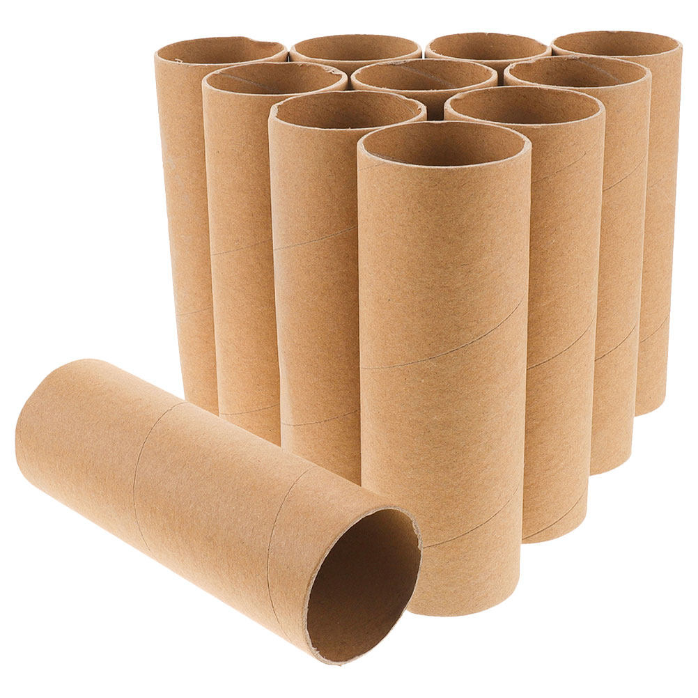 Art Craft With Cardboard - 20 stuks veelzijdige kartonnen buizen van