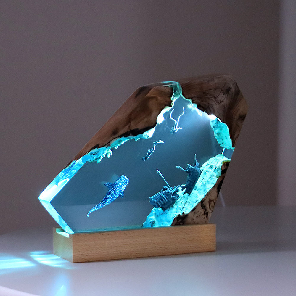 Light Art And Craft - Nieuwe creatieve binnen slaapkamer kantoor tafeldecoratie
