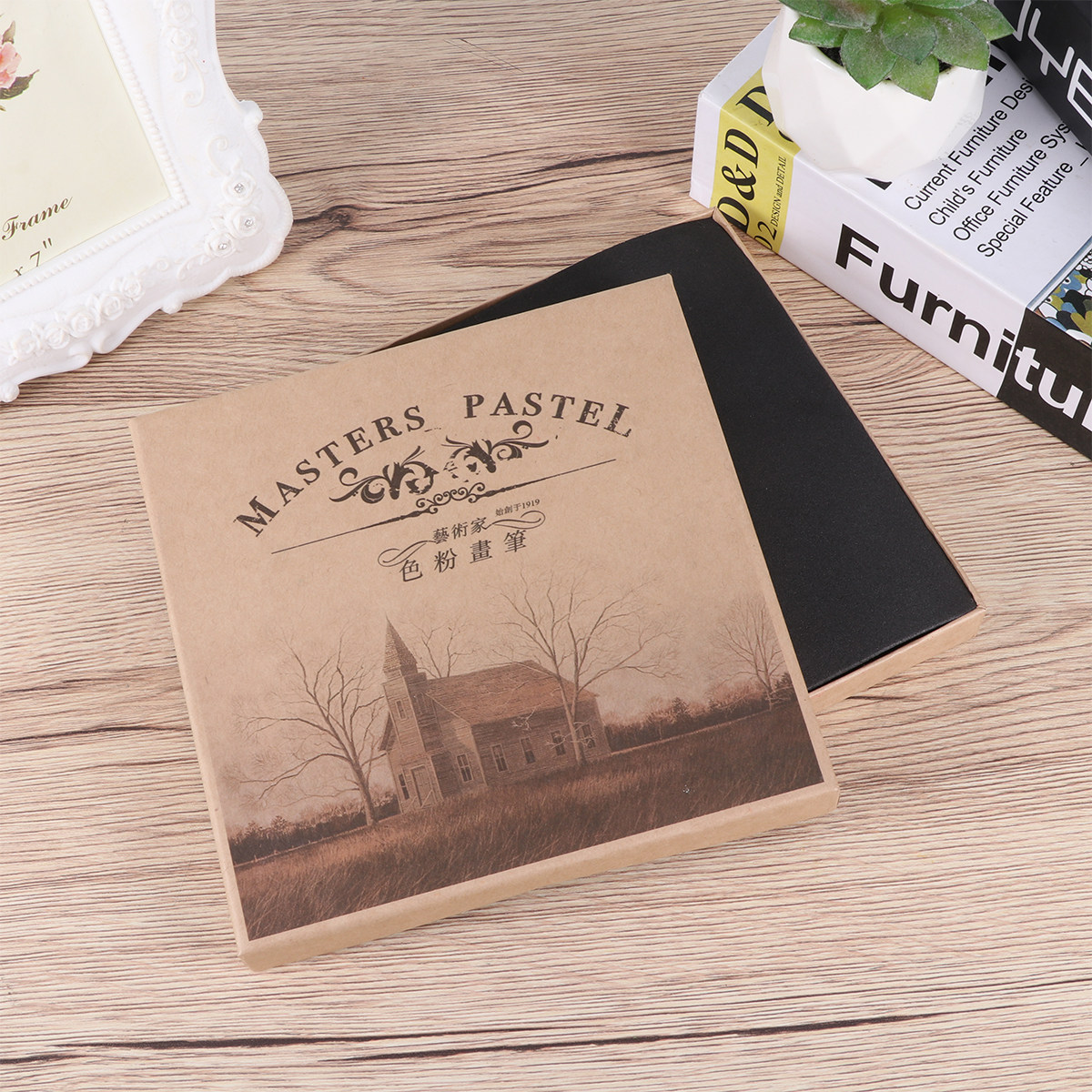 Chalk Pastel Set - 24 stuks hoogwaardige pastelkrijtjes, oliepastelset voor
