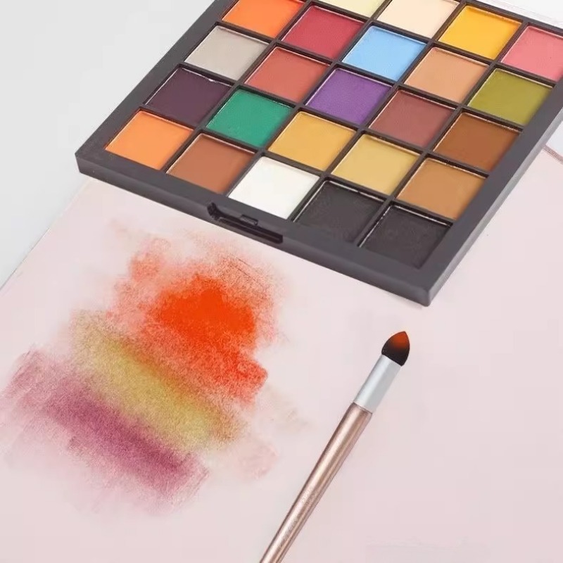 Chalk Pastel Set - 24 kleuren zacht kunstenaar pastelpoeder natuurlijk