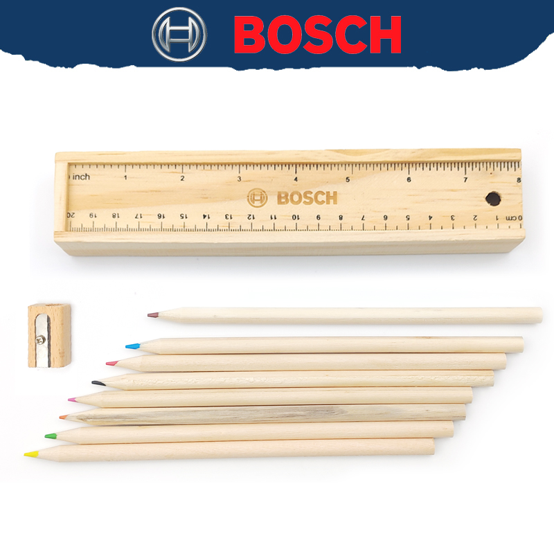 Colored Pencil Professional - Bosch Gekleurd Potlood Origineel 8 Kleuren