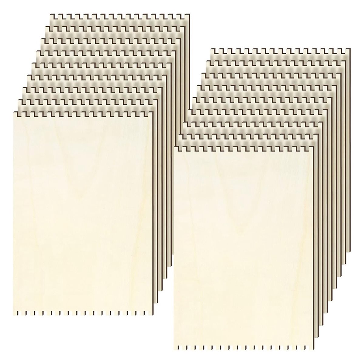 18 stuks beginners houten geke - Art Craft Tools recensie en prijs