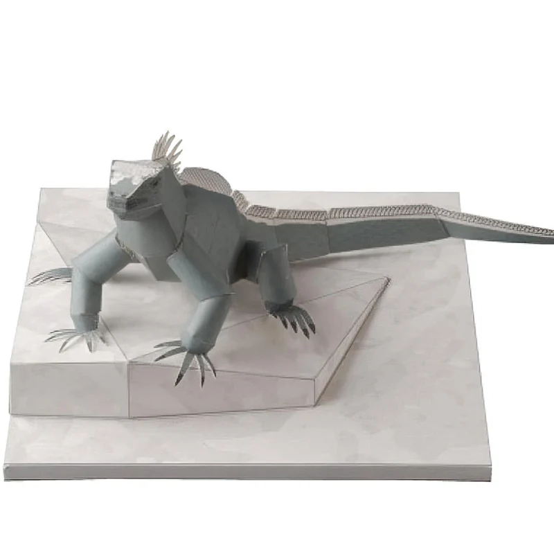 Marine Iguana Origami Art Mini - Art Craft With Cardboard recensie en prijs