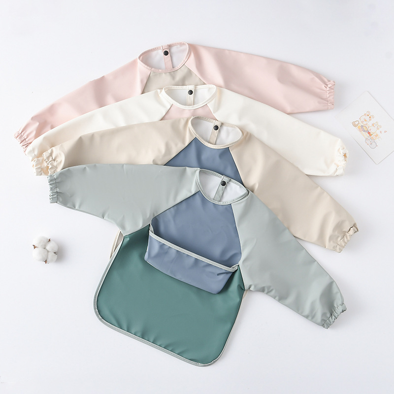 Kinderbaby PU-slabbetjes met l - Art Craft Easy recensie en prijs