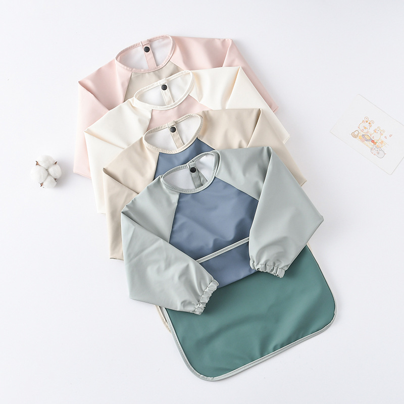 Kinderbaby PU-slabbetjes met l - Art Craft Easy recensie en prijs