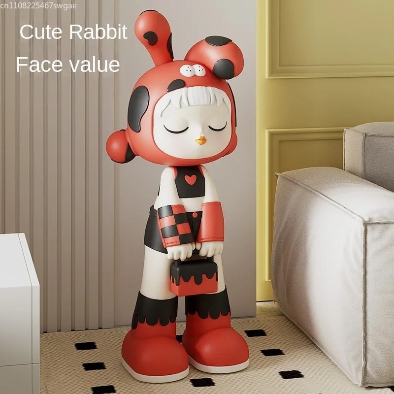 Kunst Cartoon Meisjesbeeldje B - Art Craft Resin recensie en prijs