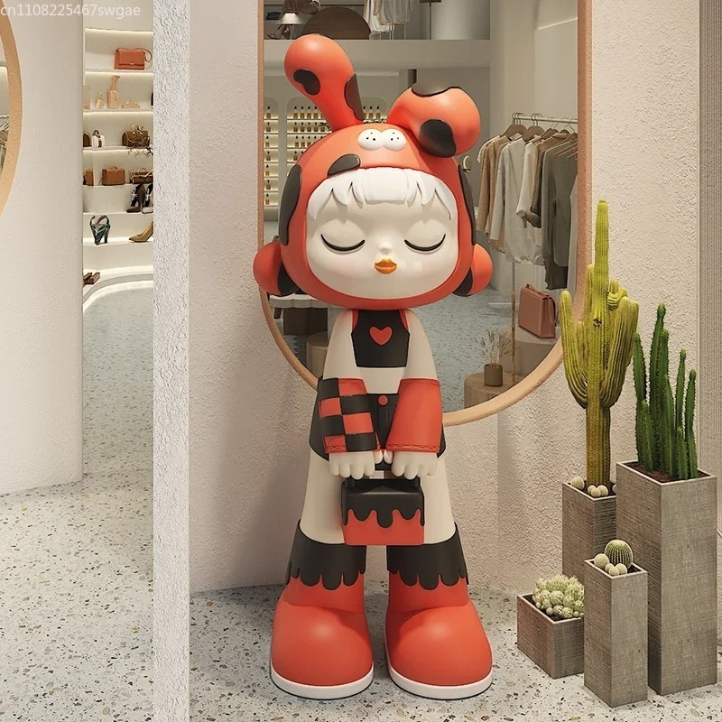 Kunst Cartoon Meisjesbeeldje B - Art Craft Resin recensie en prijs