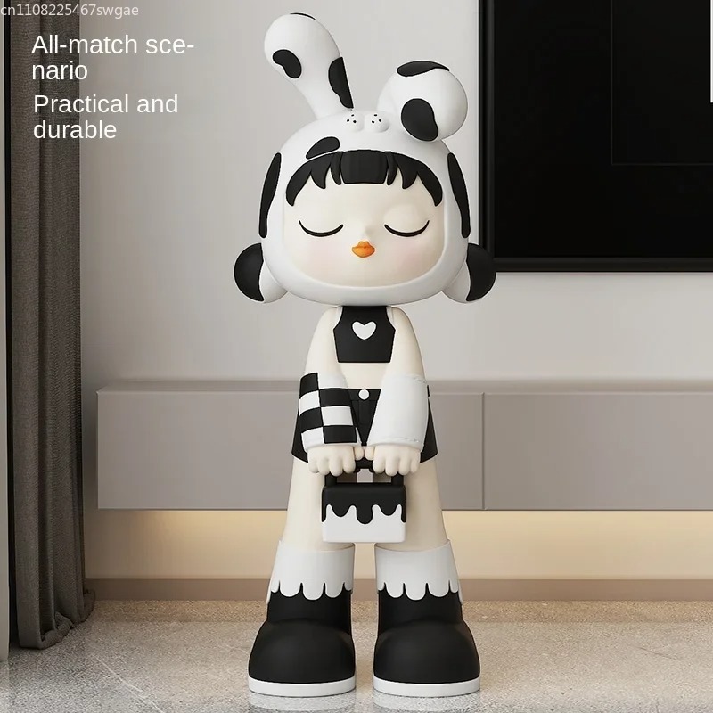Kunst Cartoon Meisjesbeeldje B - Art Craft Resin recensie en prijs