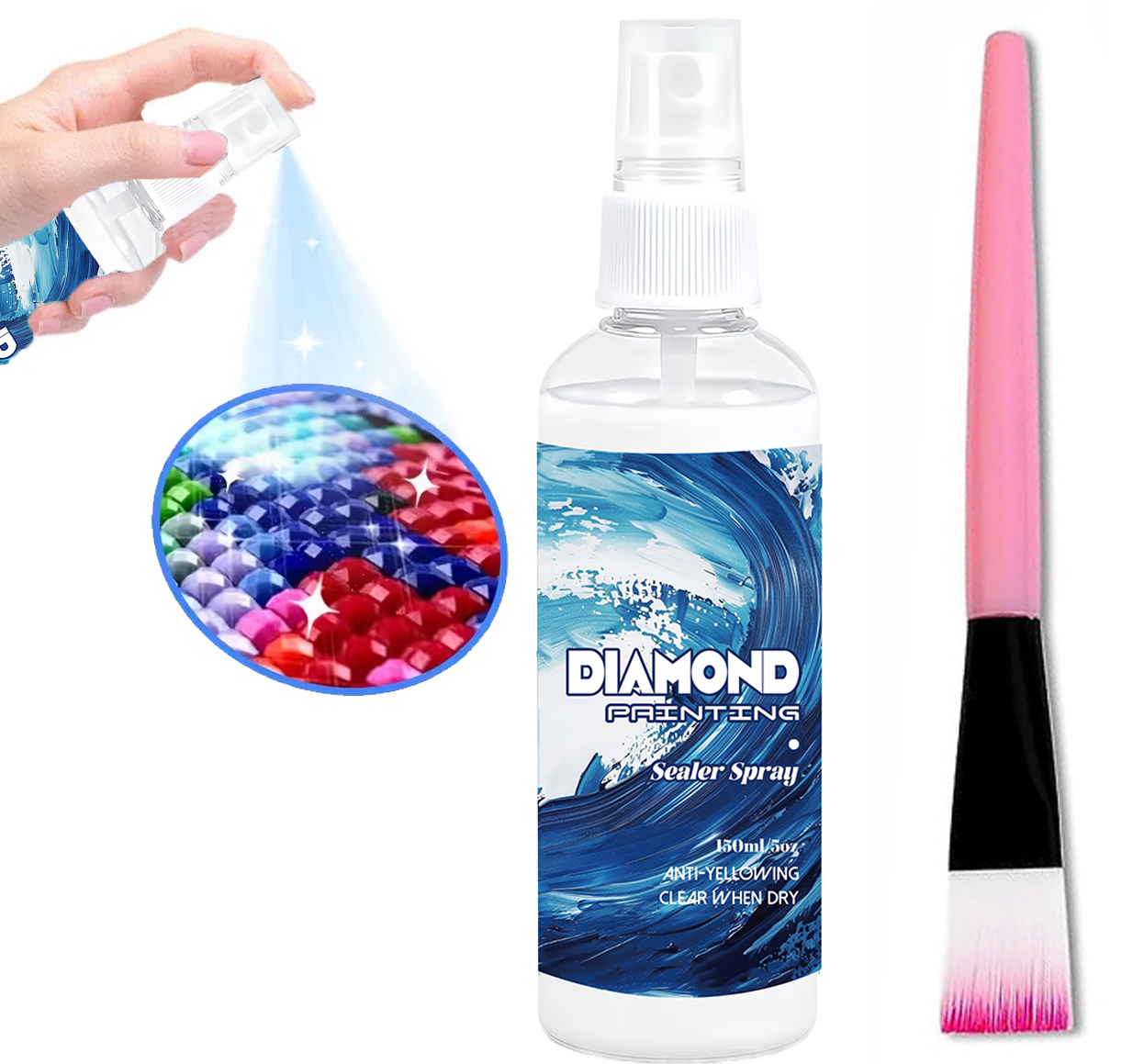 150ml Diamant Schilderij Verze - Art Craft Resin recensie en prijs