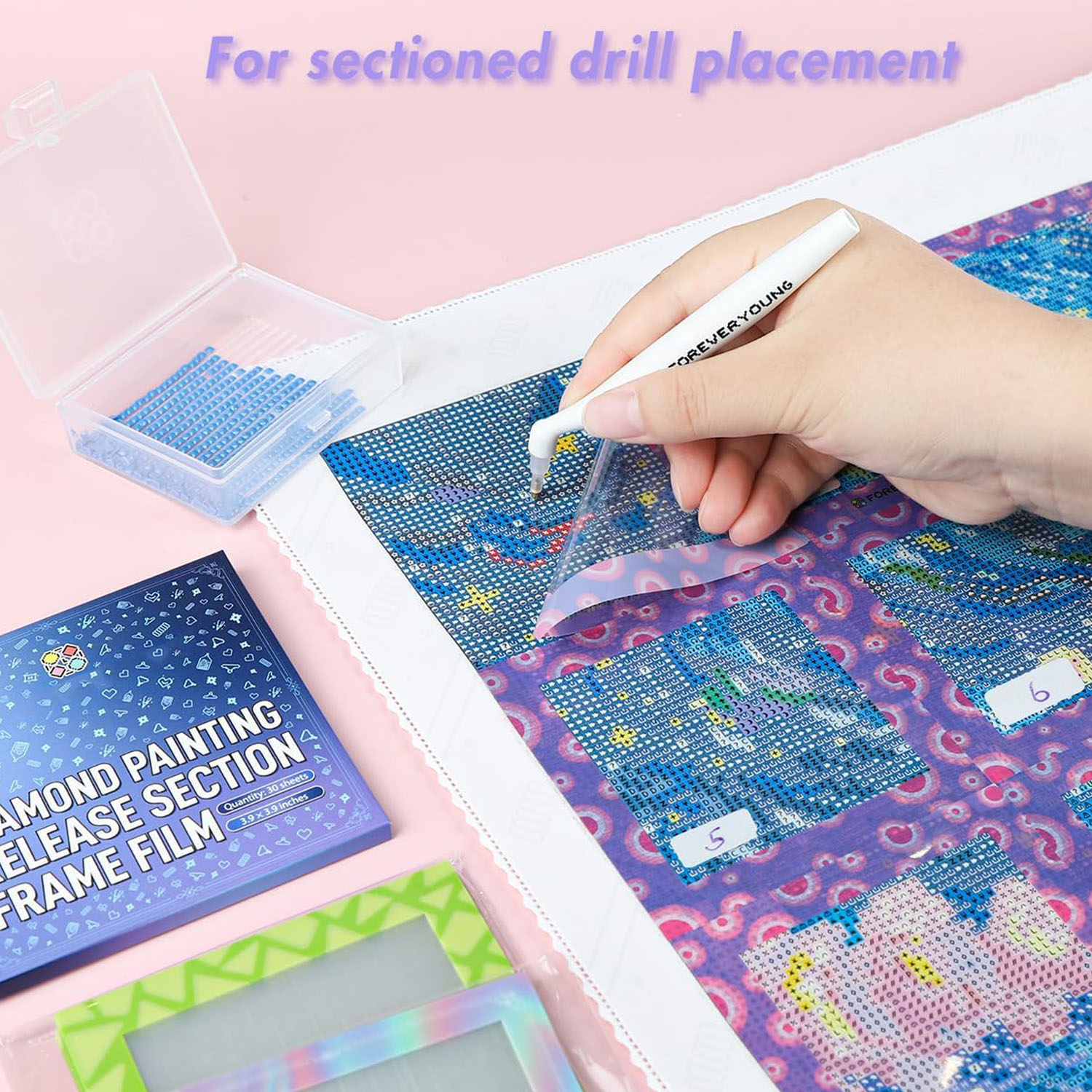 30 Stuks Diamant Schilderen Ge - Art Craft Tools recensie en prijs