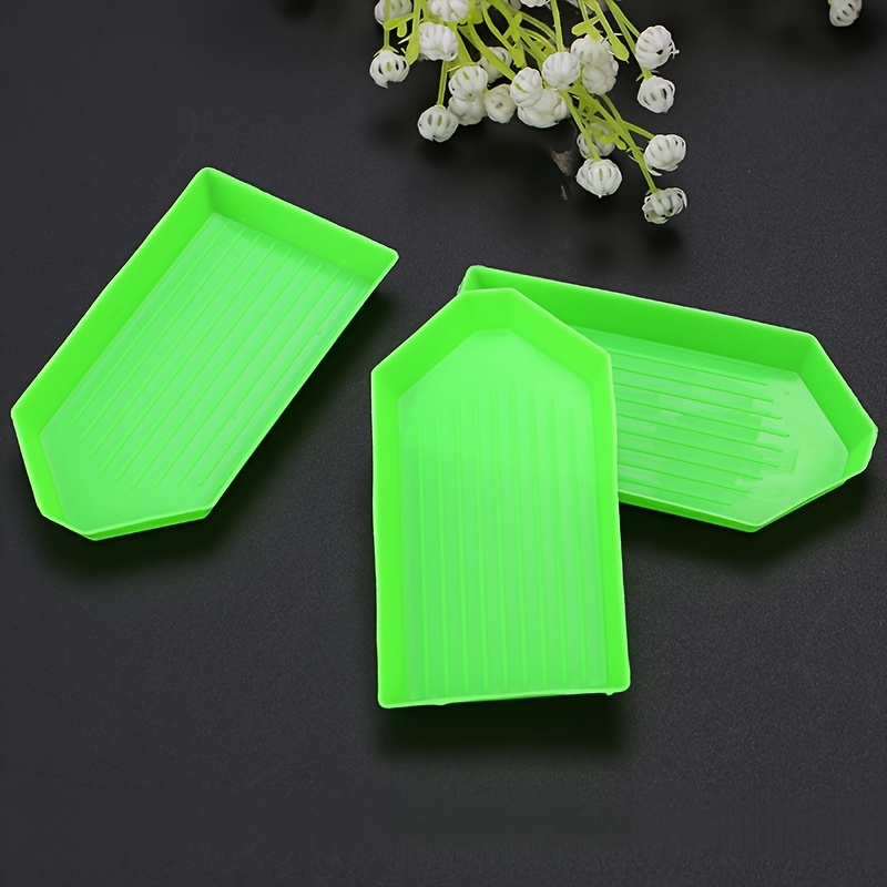 6 stks/set Plastic Diamant Sch - Art Craft Easy recensie en prijs
