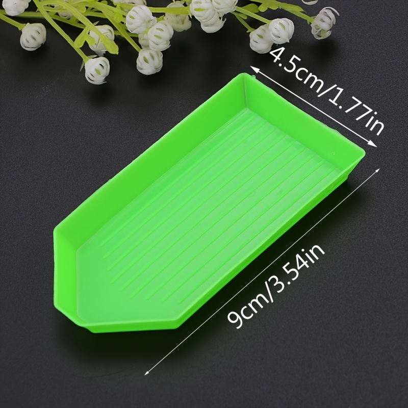 6 stks/set Plastic Diamant Sch - Art Craft Easy recensie en prijs