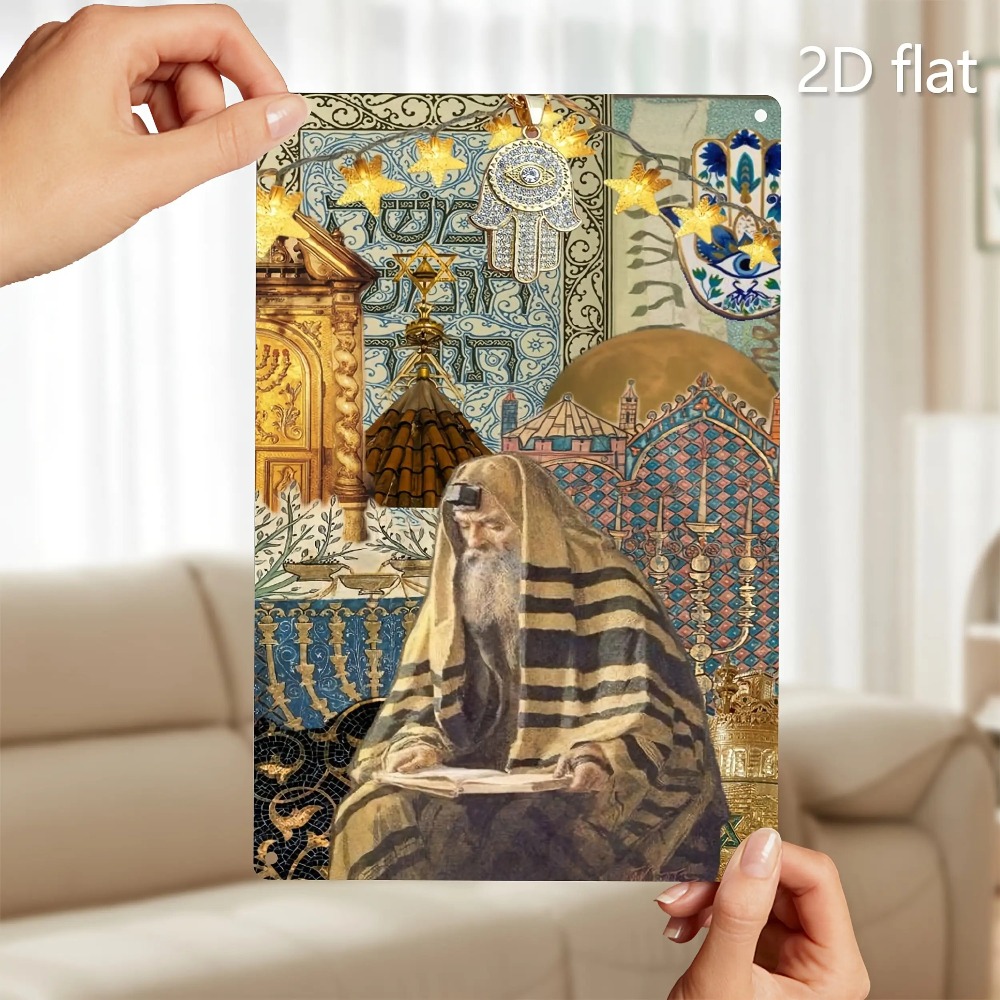 CIFBUY Vintage Joodse Oudsteer - Art & Craft Kids Salon recensie en prijs