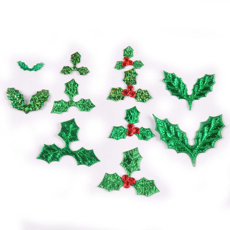 100 Stuks 25-60mm Kerstboom Bl - Art Craft With Leaves recensie en prijs