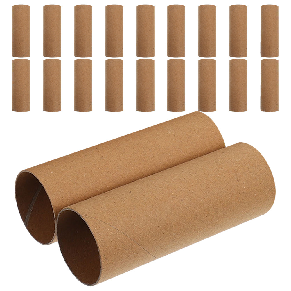 30 stuks kartonnen buisjes, ro - Art Craft With Cardboard recensie en prijs