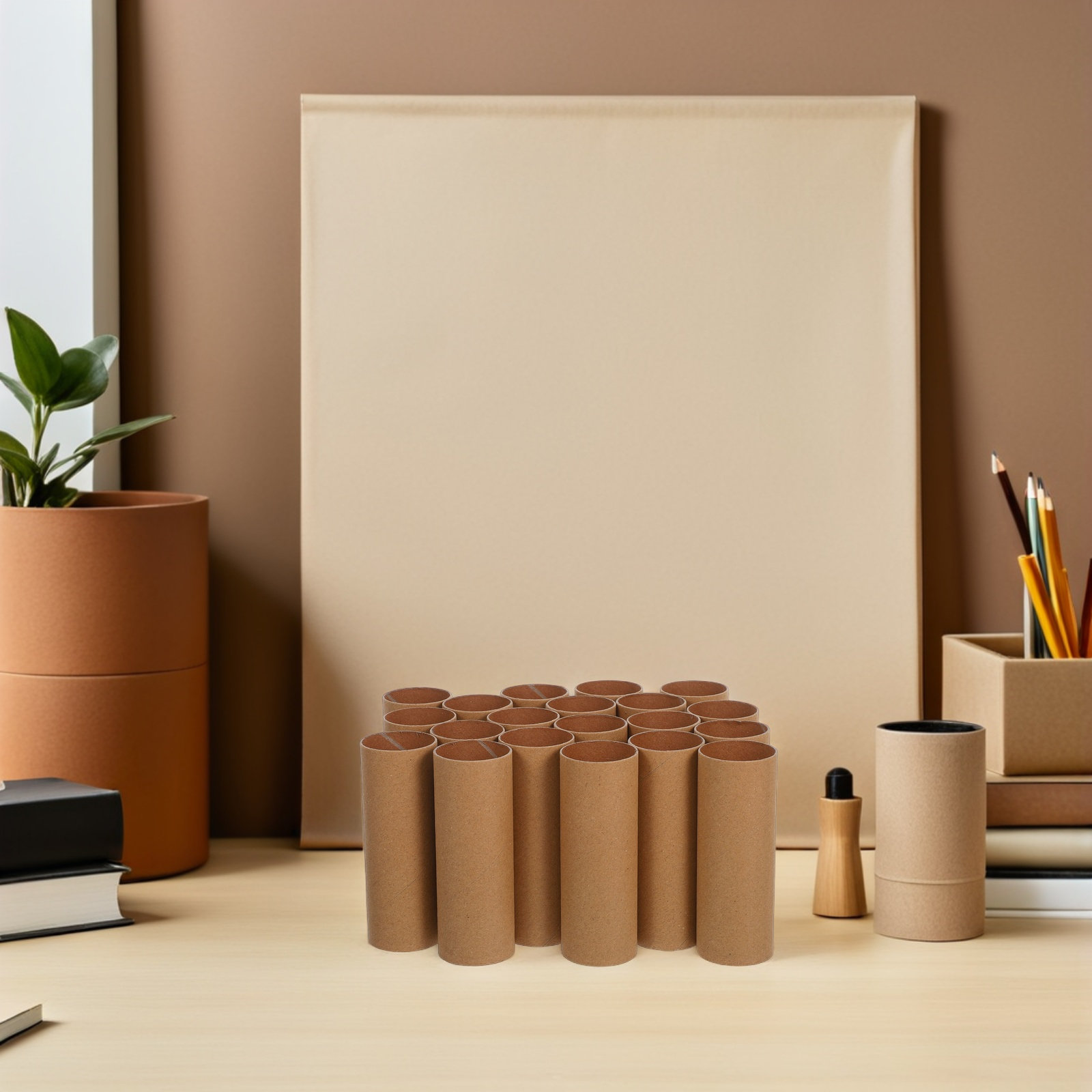 30 stuks kartonnen buisjes, ro - Art Craft With Cardboard recensie en prijs