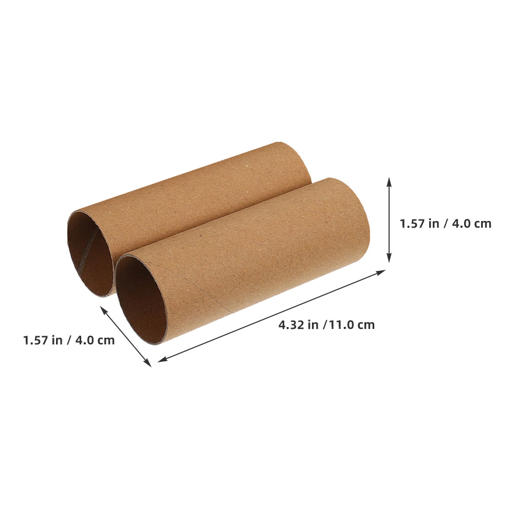 30 stuks kartonnen buisjes, ro - Art Craft With Cardboard recensie en prijs