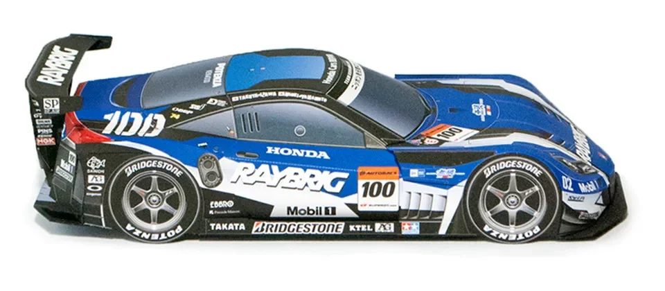 WRC 2012 HSV-010 1:24 papieren - Art Craft With Cardboard recensie en prijs
