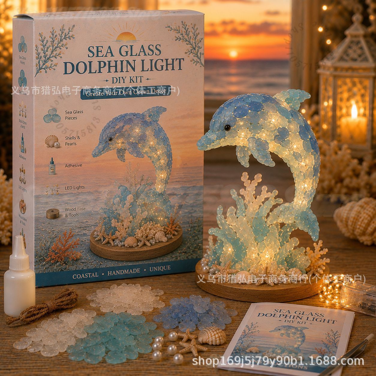 DIY-set voor het maken van een - Light Art And Craft recensie en prijs