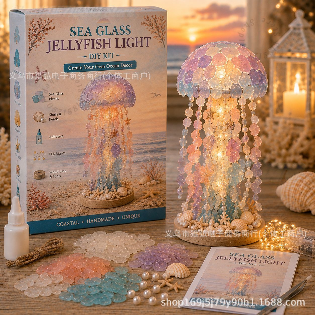 DIY-set voor het maken van een - Light Art And Craft recensie en prijs