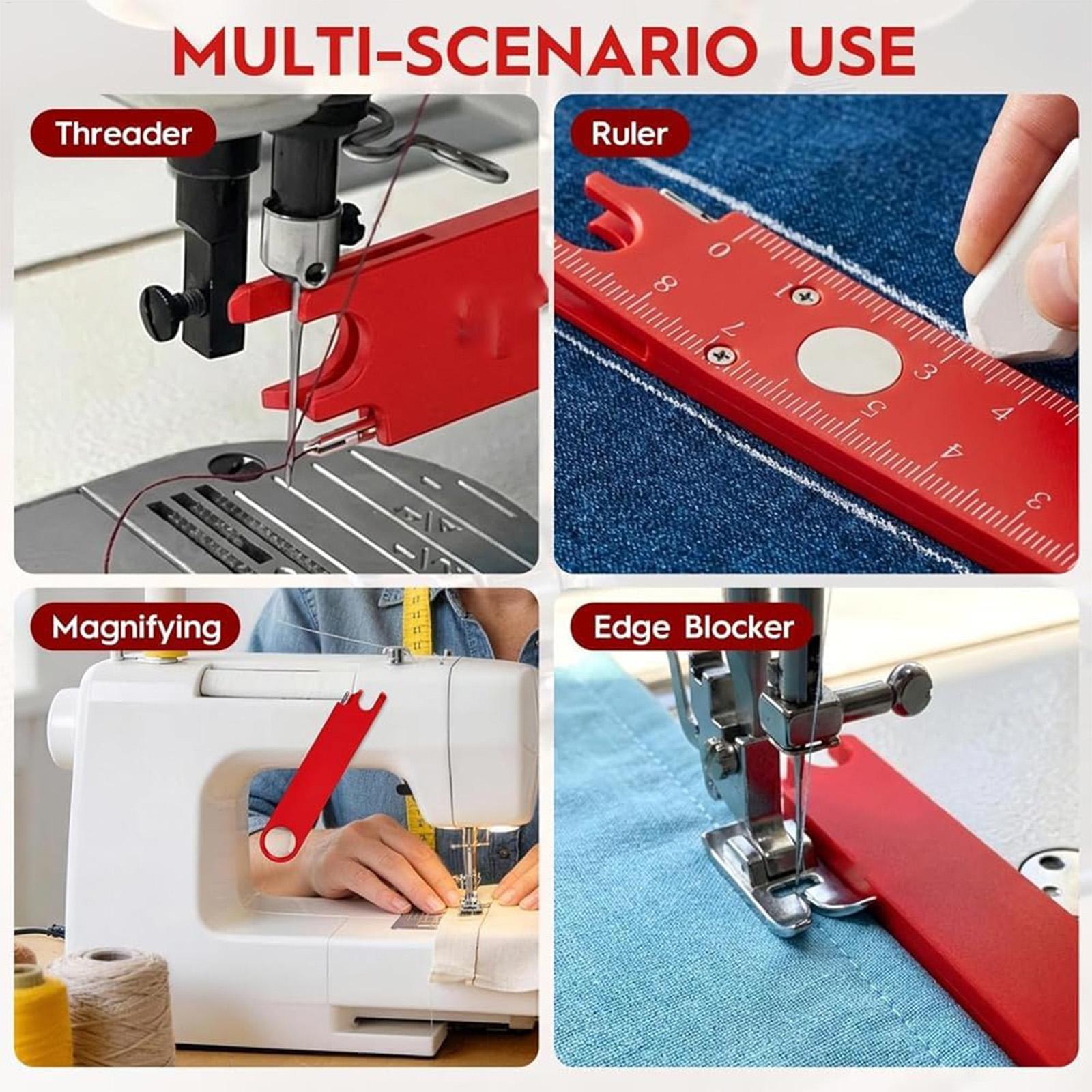 Naaldinvoerder voor naaimachin - Art Craft Tools recensie en prijs