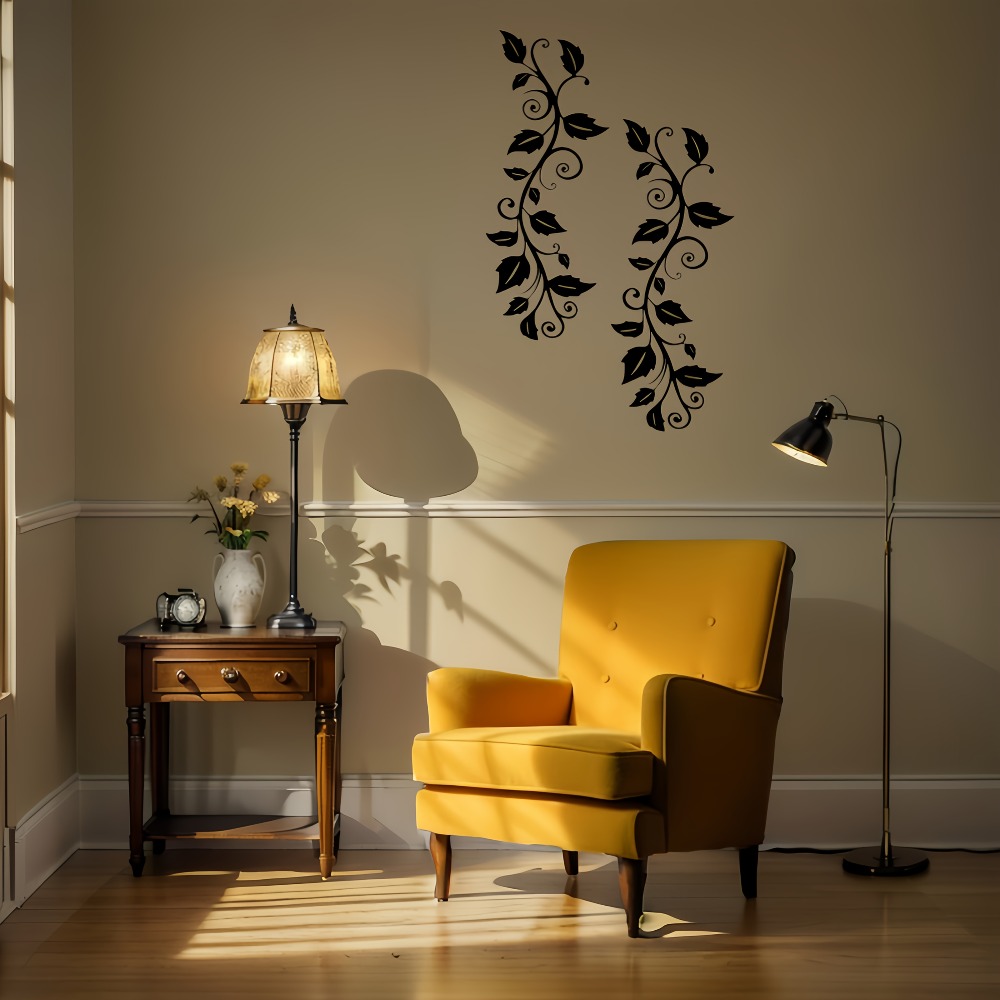 CIFBUY Metalen wandkunst Art D - Art Craft With Leaves recensie en prijs