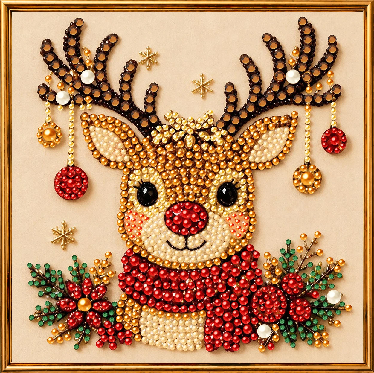 Kerstparelmozaïek DIY-set, Ker - Art Craft Easy recensie en prijs