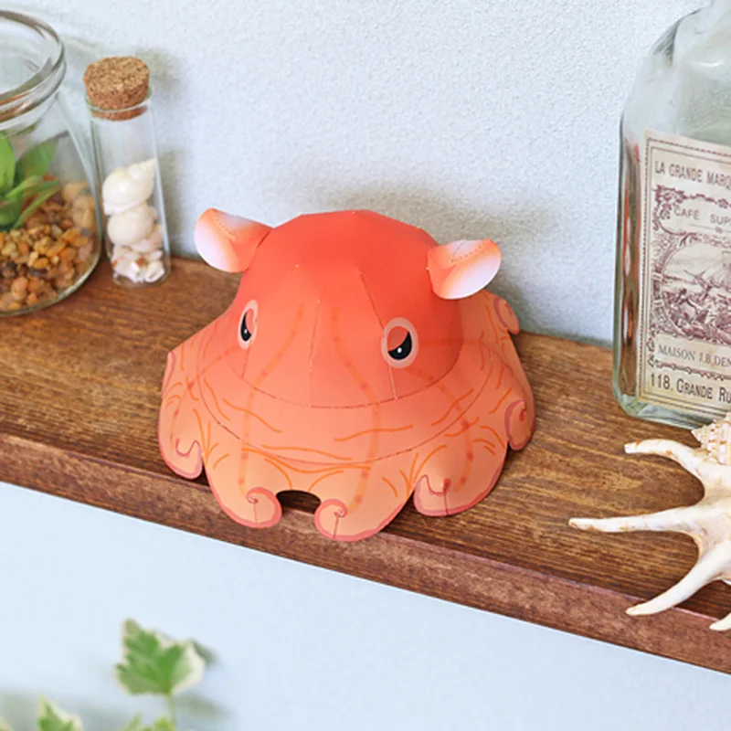 Flapjack Octopus Vouwen Origam - Art Craft With Cardboard recensie en prijs