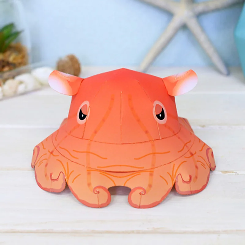 Flapjack Octopus Vouwen Origam - Art Craft With Cardboard recensie en prijs