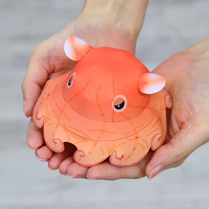 Flapjack Octopus Vouwen Origam - Art Craft With Cardboard recensie en prijs