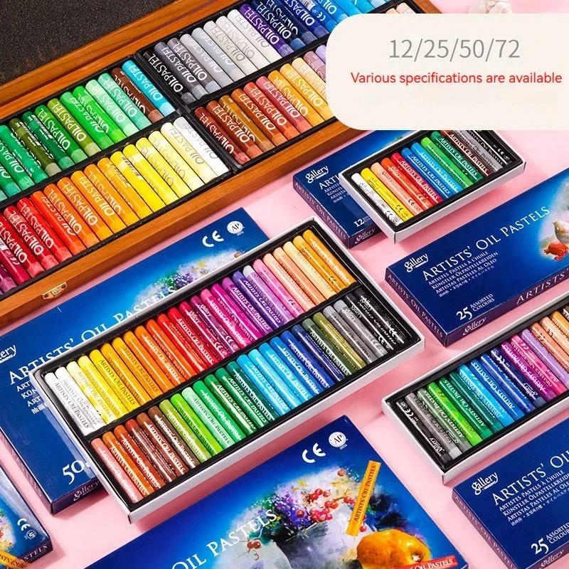 12-50 kleuren oliepastel zacht - Chalk Pastel Set recensie en prijs