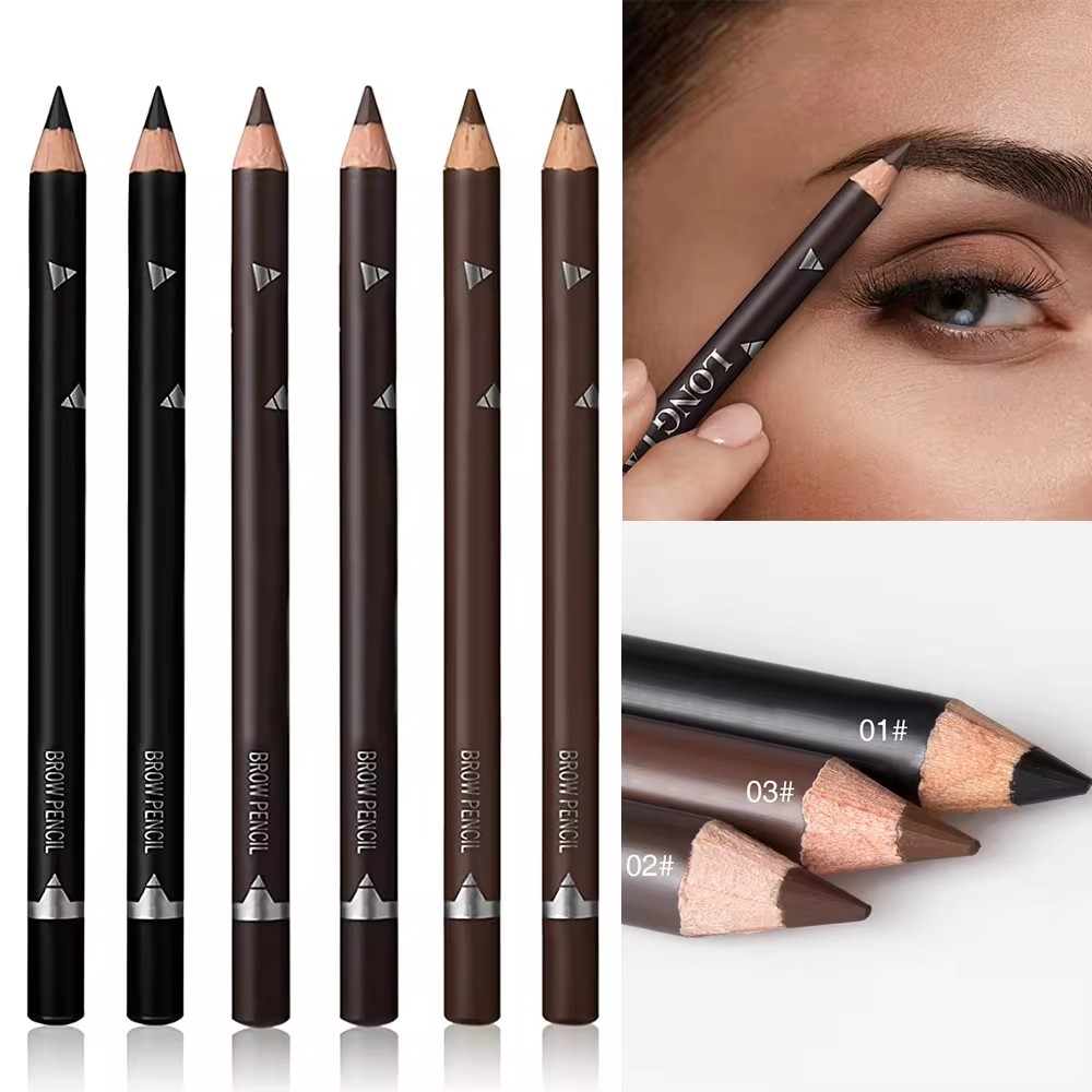 6/12 stuks wenkbrauwpotlood wa - Colored Pencil Professional recensie en prijs