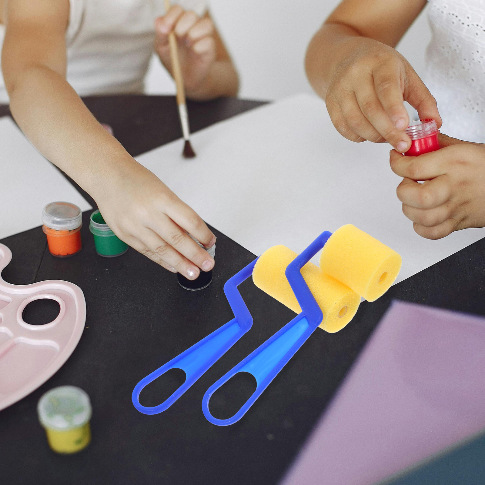 2 stuks kinder sponspenseelrol - Art Craft Easy recensie en prijs