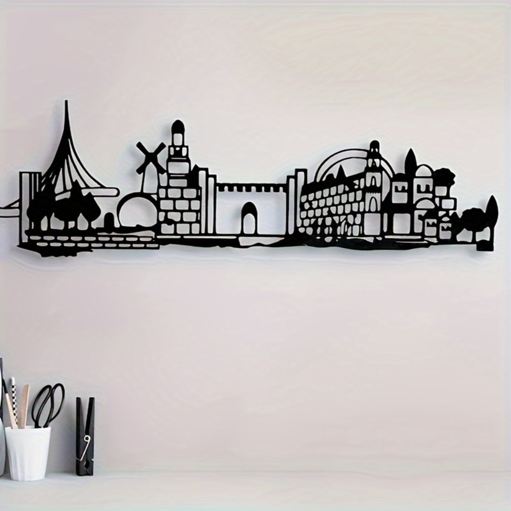 CIFBUY Metalen Wanddecoratie J - Art & Craft Kids Salon recensie en prijs