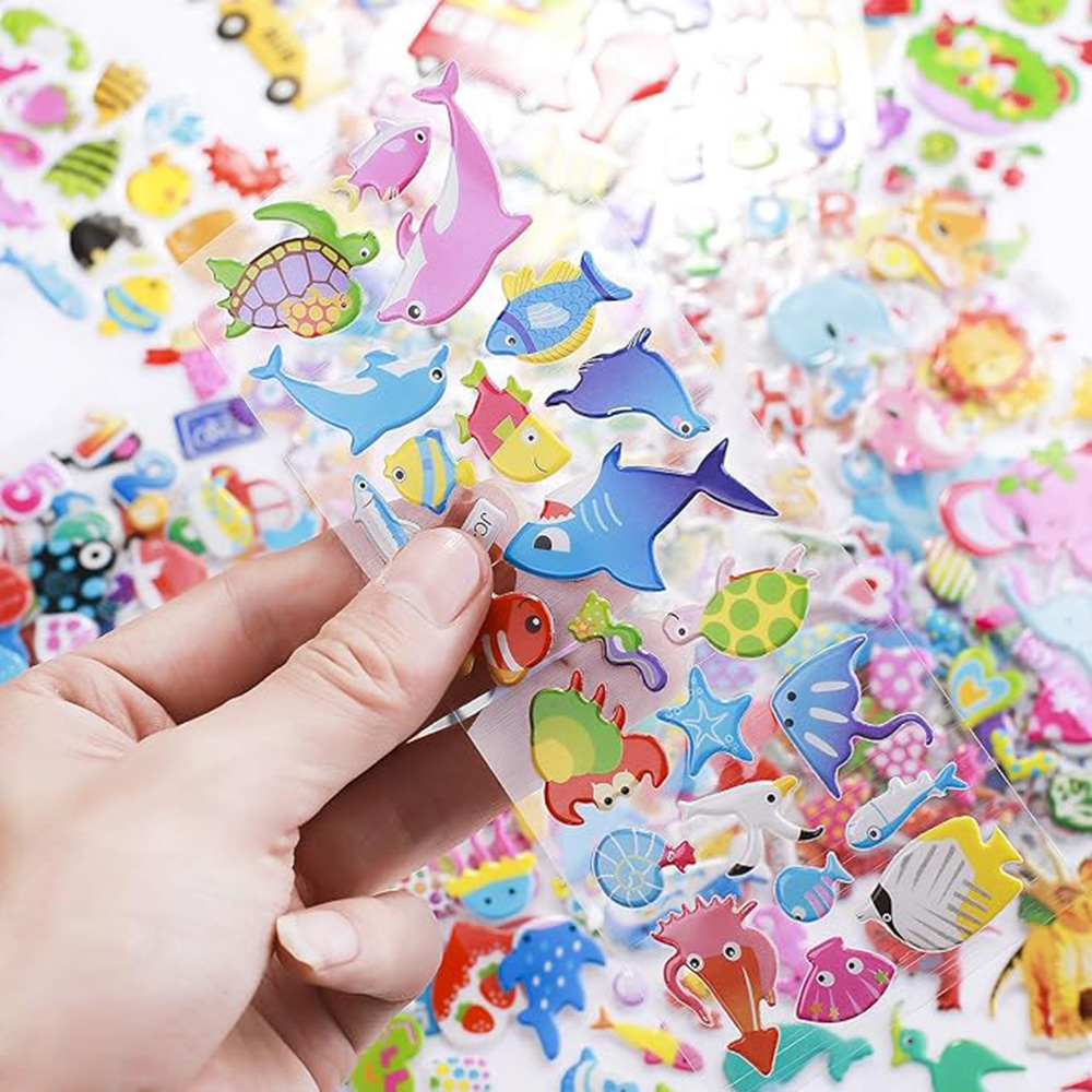 3D Puffy Bubble Stickers voor  - Art Craft Toddler recensie en prijs
