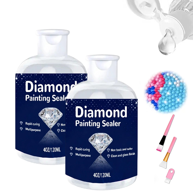 Diamond Painting Sealant, kuns - Art Craft Resin recensie en prijs