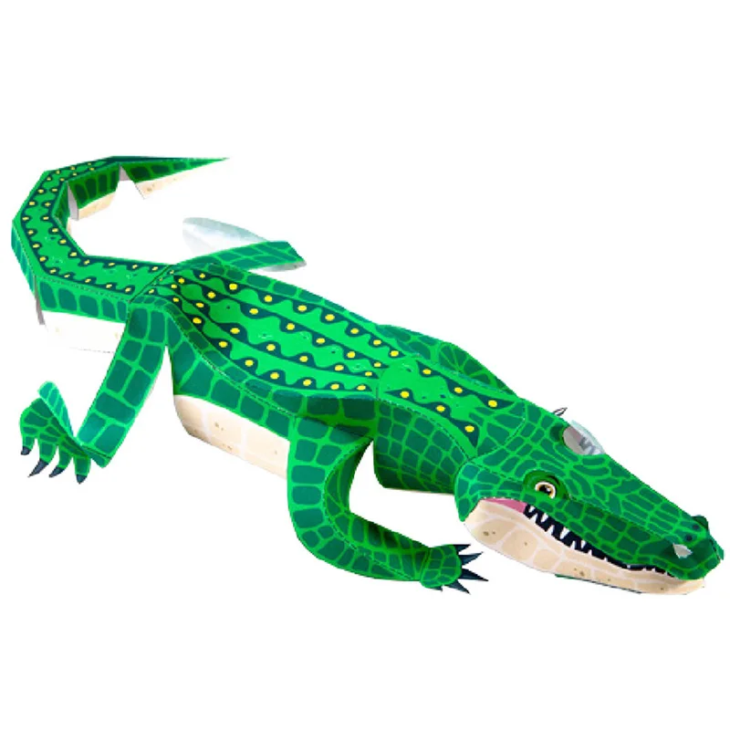 Alligator Krokodil Vouwen Orig - Art Craft With Cardboard recensie en prijs