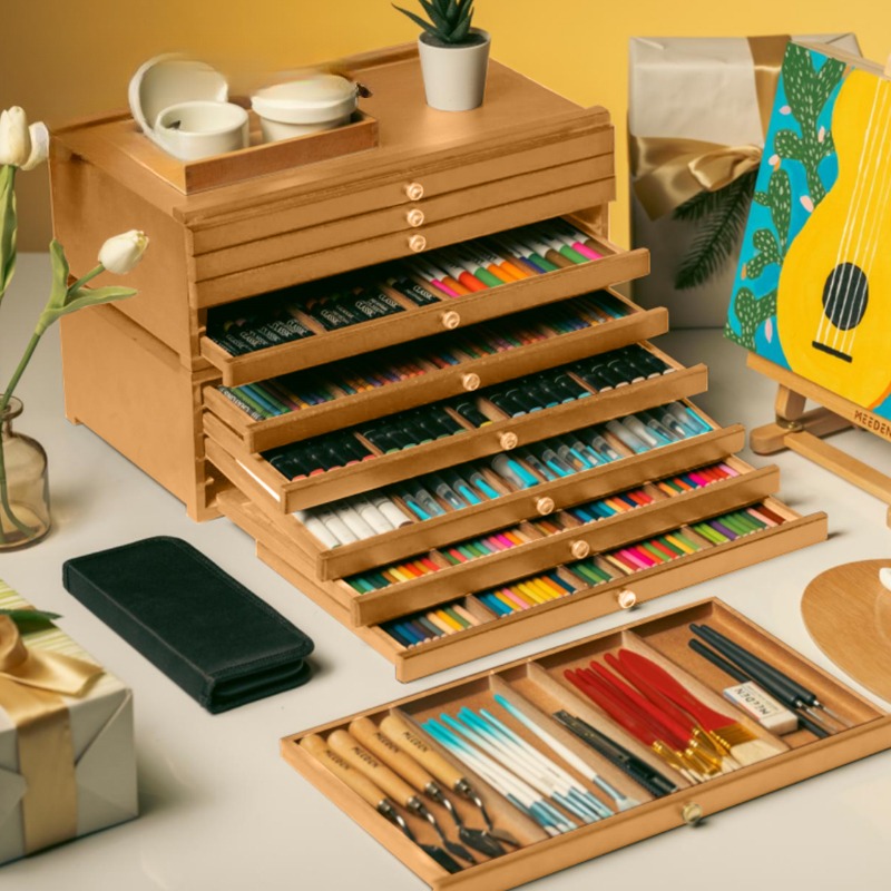Art Studio Organizer Laden Pro - Colored Pencil Professional recensie en prijs