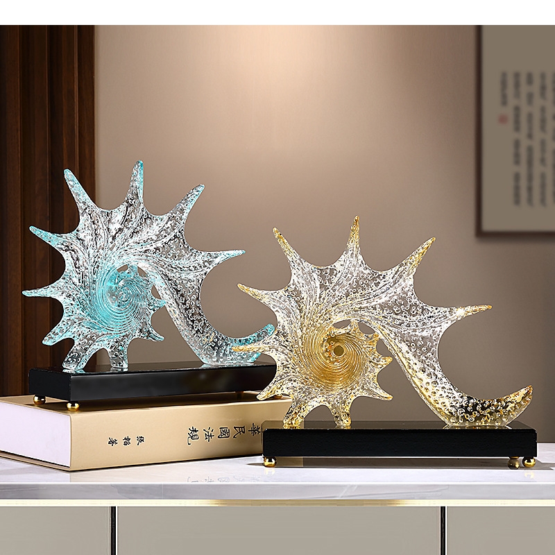 Lichte luxe zeester sculptuur  - Light Art And Craft recensie en prijs