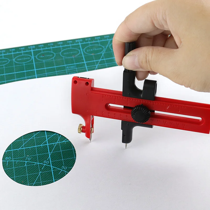 1 stuk roterende cirkelsnijder - Art Craft Tools recensie en prijs