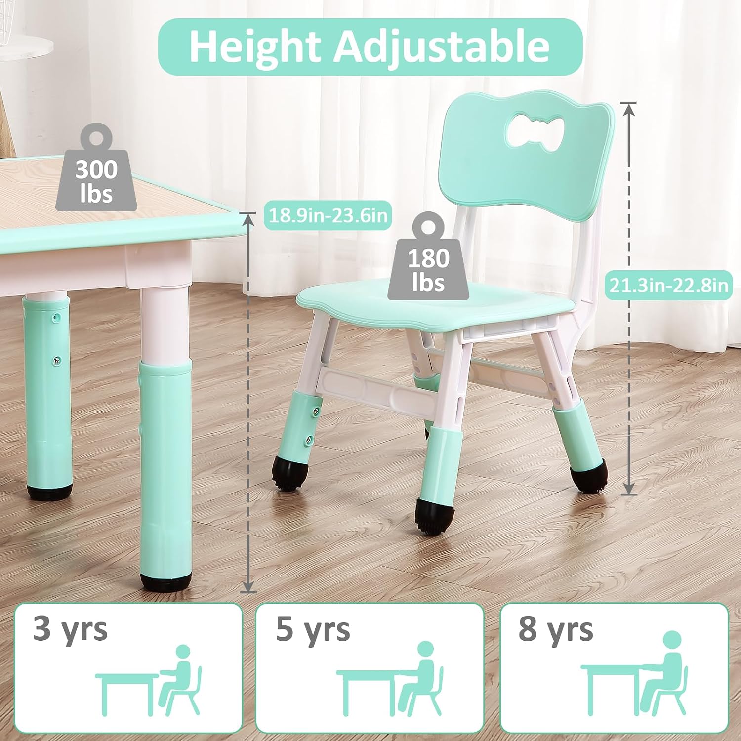 TackView 23 inch kindertafel e - Art Craft Toddler recensie en prijs