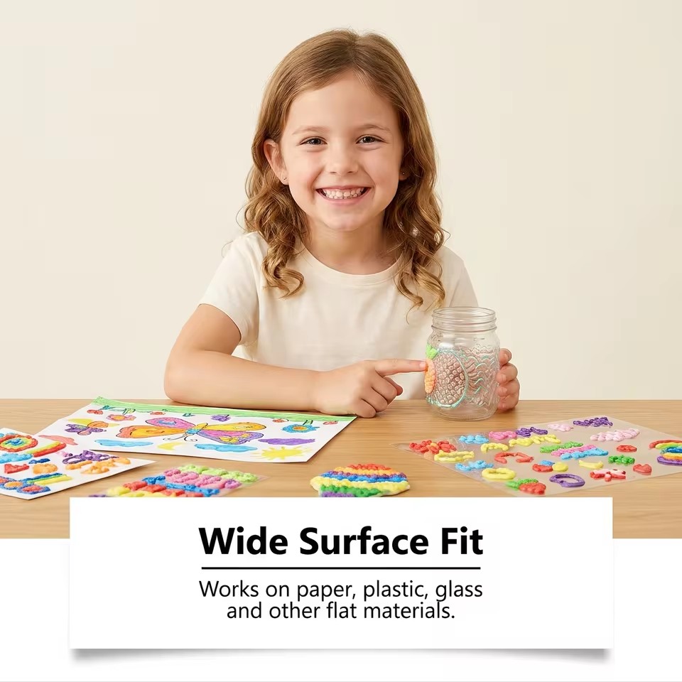 Puffy Popcorn Pen Set, soepele - Art Craft Easy recensie en prijs