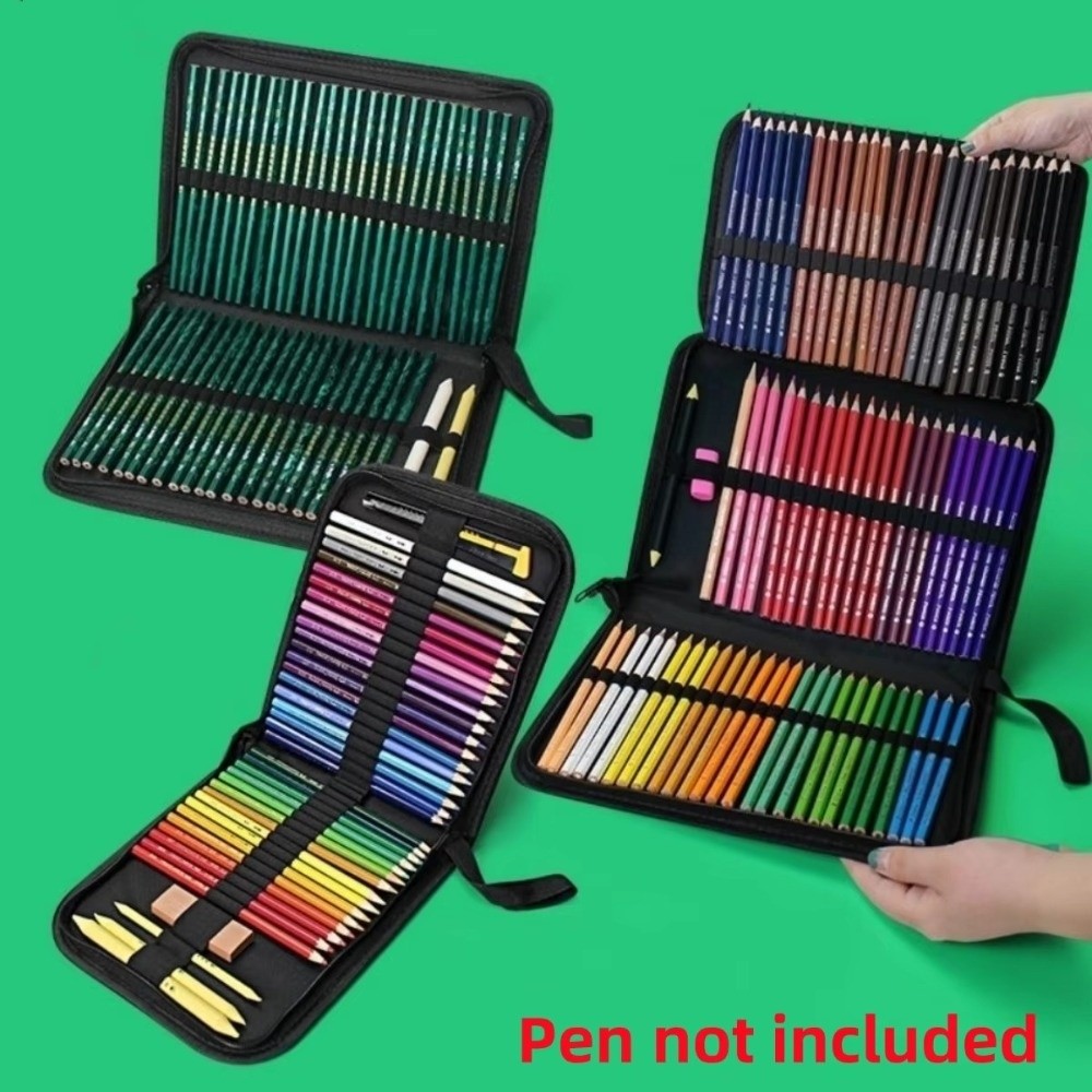 36/48/72 Gat Pen Gordijn Zwart - Colored Pencil Professional recensie en prijs